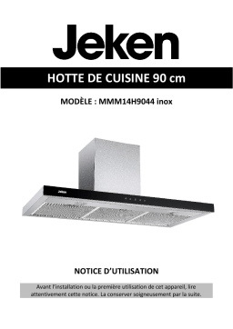 Jeken MMM14H9044 Manuel du propriétaire