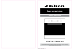 Jeken 65EAE40006 Manuel du propri&eacute;taire