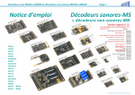 ZIMO Decodeurs MS MN Manuel utilisateur