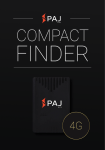PAJ COMPACT Finder 4G Manuel du propri&eacute;taire