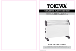 TOKIWA DL01A Manuel du propri&eacute;taire