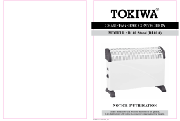 TOKIWA DL01A Manuel du propriétaire