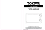 TOKIWA GR18A-G Manuel du propri&eacute;taire