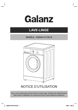 Galanz XQG60-A712E-N Manuel du propriétaire