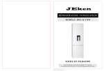 Jeken DD2-34-1 WD Manuel du propri&eacute;taire