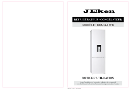 Jeken DD2-34-1 WD Manuel du propriétaire