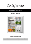 California RLDC96 Manuel du propri&eacute;taire