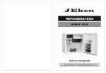 Jeken BC-50 Manuel du propri&eacute;taire