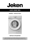 Jeken JJJ10LL25 Manuel du propri&eacute;taire