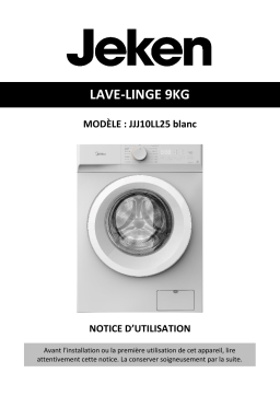 Jeken JJJ10LL25 Manuel du propriétaire