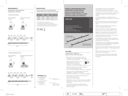 FormaLighting LinkLED Installation manuel