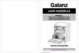 Galanz W60A1A401D(52db) Manuel du propriétaire