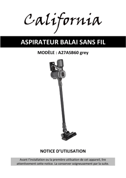 California A27ASB60 Manuel du propriétaire