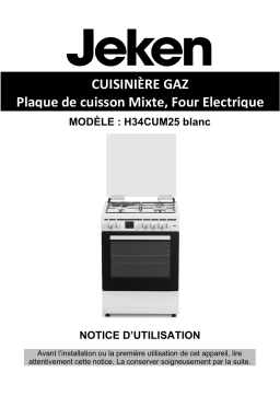 Jeken H34CUM25 Manuel du propriétaire