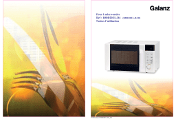 Galanz D80D20EL-D4 Manuel du propriétaire