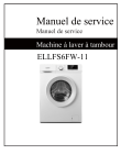 eder ELLFS6FW-11 Manuel du propri&eacute;taire