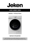 Jeken YYY25LL25 Manuel du propri&eacute;taire