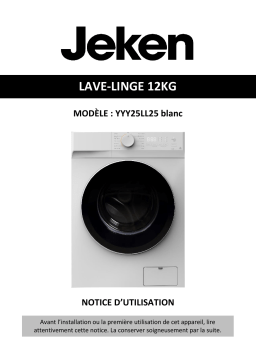 Jeken YYY25LL25 Manuel du propriétaire