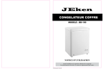 Jeken BD-100 Manuel du propri&eacute;taire