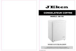 Jeken BD-100 Manuel du propriétaire