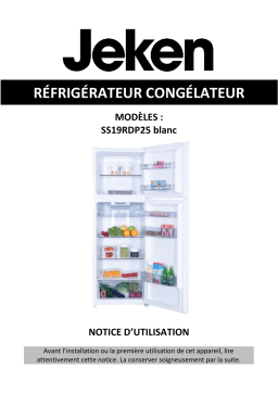 Jeken SS19RDP25 Manuel du propriétaire