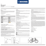 buchel Micro Lens COB Mode d'emploi
