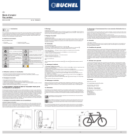 buchel Micro Lens COB Mode d'emploi