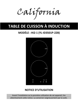 California HI2-1 Manuel du propriétaire