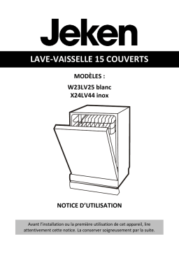 Jeken X24LV44 Manuel du propriétaire