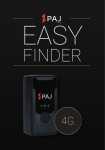 PAJ L&rsquo;EASY Finder 4G Manuel du propri&eacute;taire