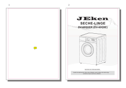 Jeken DV-60Q5ER Manuel du propriétaire