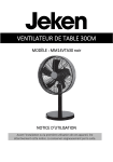 Jeken MM14VTA30 Manuel du propri&eacute;taire