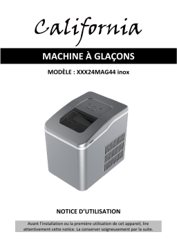 California XXX24MAG44 Manuel du propriétaire