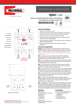 RectorSeal Voltage Range Monitor Guide d'installation