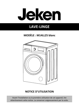Jeken M14LL25 Manuel du propriétaire