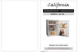 California BC-108 Manuel du propriétaire