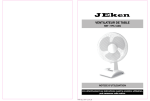 Jeken TP5-12AN Manuel du propri&eacute;taire