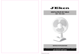 Jeken TP5-12AN Manuel du propriétaire