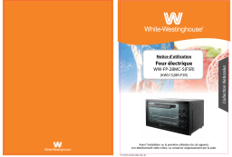 White-Westinghouse WW-FP-28MC-S(F5R) Manuel du propriétaire