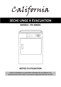 California DV-60Q5C Manuel du propriétaire