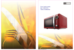 KERWAVE 20UG79-L Manuel du propriétaire