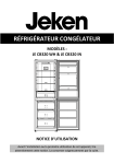 Jeken JE CB320 WH Manuel du propri&eacute;taire