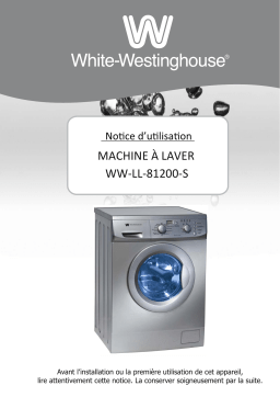 White-Westinghouse WW-LL-81200-S Manuel du propriétaire