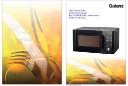 Galanz P70H20EL-D4 Manuel du propriétaire