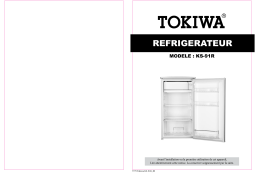 TOKIWA KS-91R Manuel du propriétaire