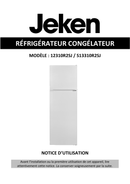 Jeken S13310R2SJ Manuel du propriétaire