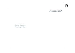 McLaren MY20 720S Coupe and Spider Manuel utilisateur