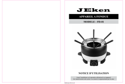 Jeken FD-01 Manuel du propriétaire