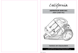 California JC621 Manuel du propriétaire
