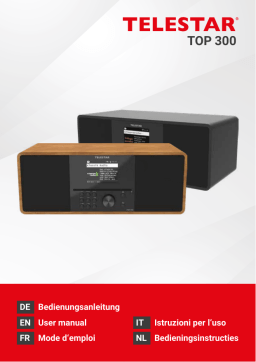 Telestar TOP 300 Manuel utilisateur